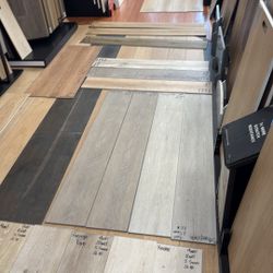 Waterproof Flooring All On Sale.  WOW