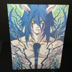Bleach Ulquiorra 3D Lenticular Anime Poster