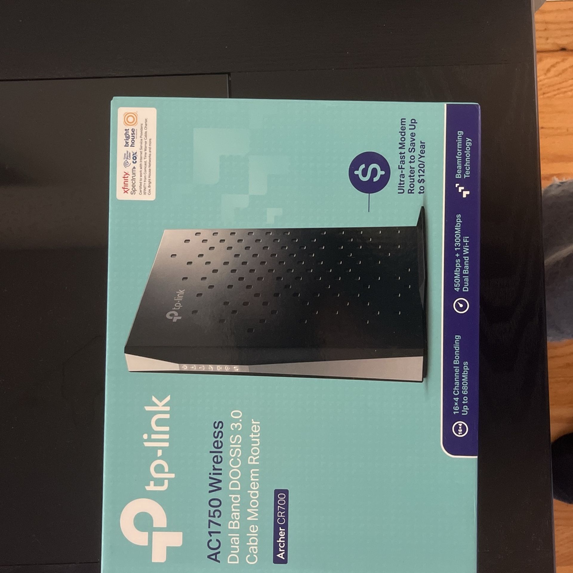 Cable Modem Router