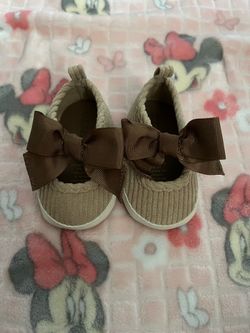 3-6 month baby girl shoes