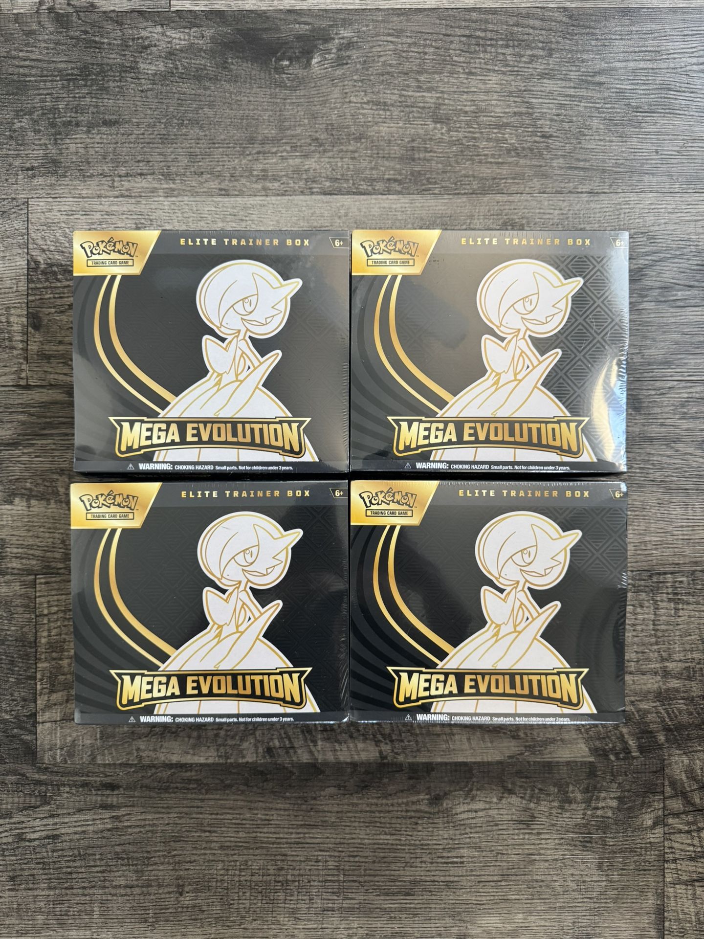 Pokemon Mega Evolution Gardevoir Elite Trainer Box