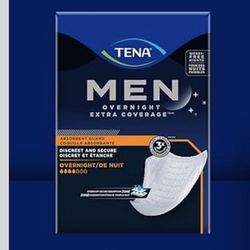 Tena Men Overnight Absorbent Guards for Incontinence