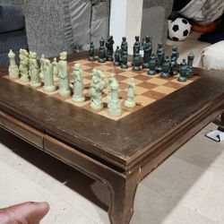 Chess Table 