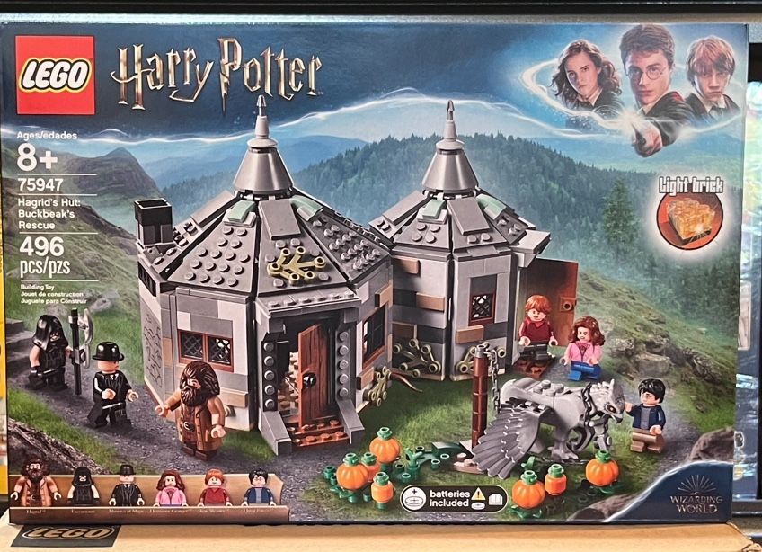LEGO Harry Potter: Hagrid's Hut: Buckbeak's Rescue (75947)
