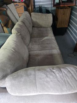 Light Grey 3-Seater Couch – Very Lightly Used