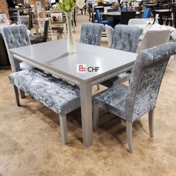 6 Pc dining table set