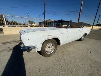 66 impala convertible