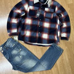 New Jeans New Flannel 