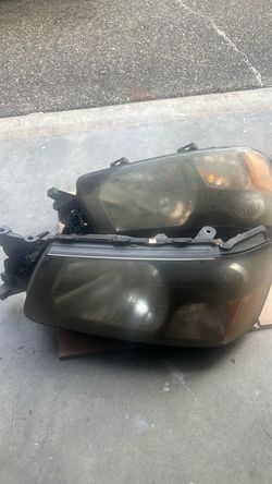 2003-2005 subaru forester headlights