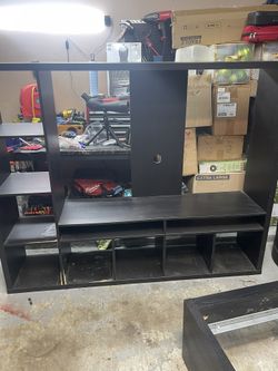 Black Entertainment Cabinet 