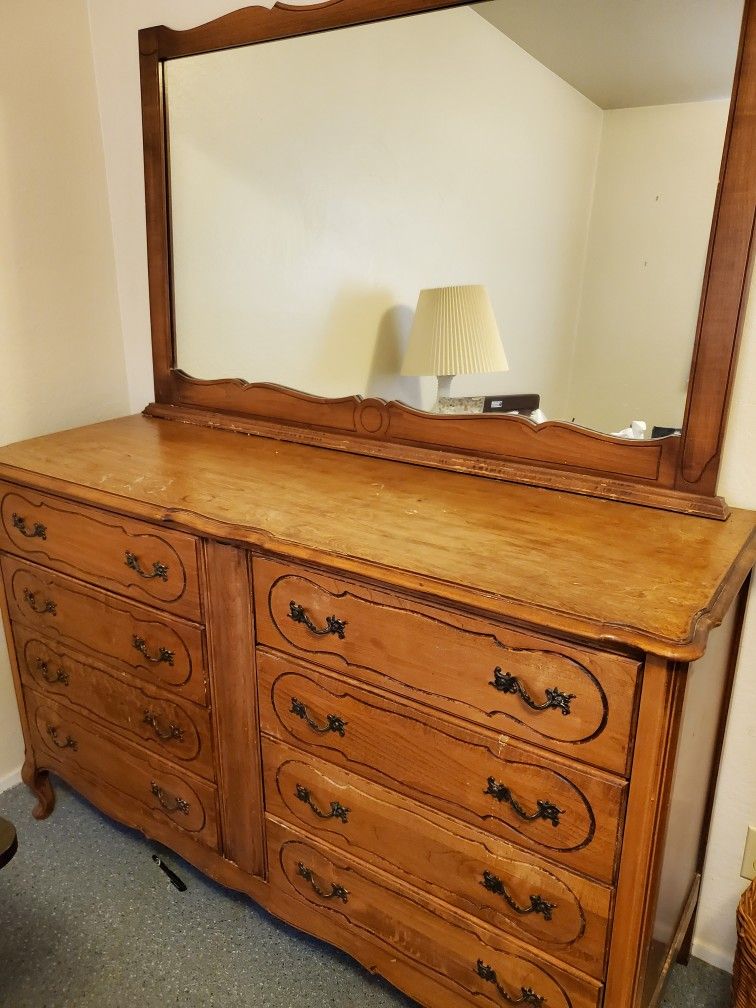 Antique Dresser 