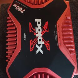 Sony Xplod 760 Watt Mosfet XM 2150GSX Amp