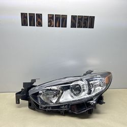 Mazda 6 Headlight Driver 2014-2020 Left Sedan Headlamp Assembly New