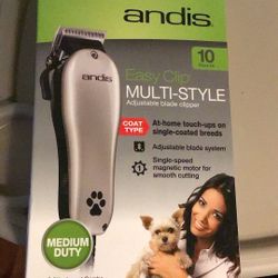 Andis Easy Clip Multi-Style Clipper