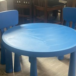 Kids Table And Chair