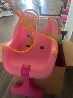 Baby swing