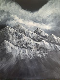 NEW Original Oil Painting On Wrapped Canvas  12x14