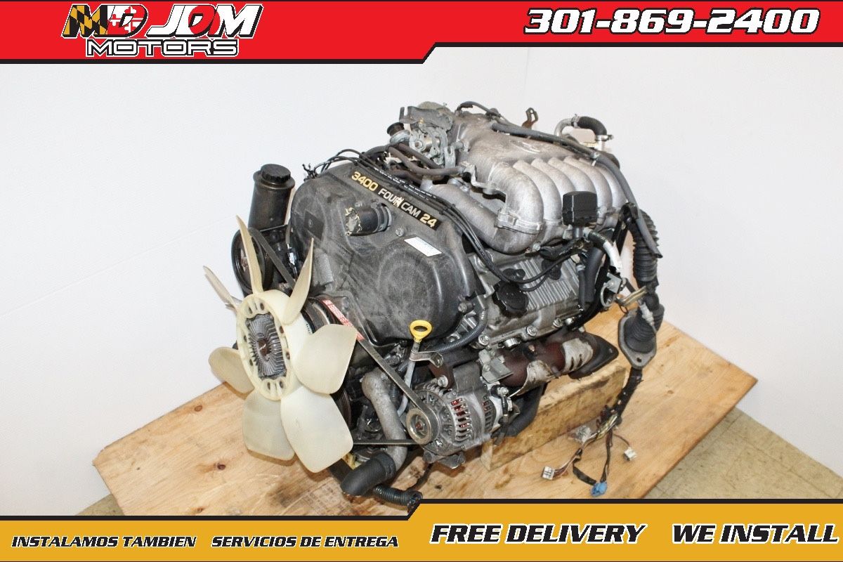 JDM 96-04 Toyota Tacoma Tundra 4Runner 3.4L 5VZ Engine