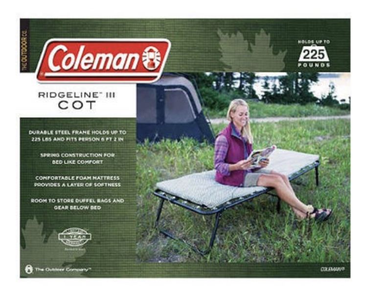 Coleman Camping bed