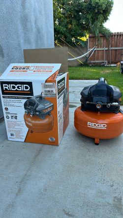 Ridgid air compressor