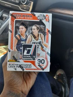 2026 Panini Donruss WNBA Trading Cards Blaster Box
