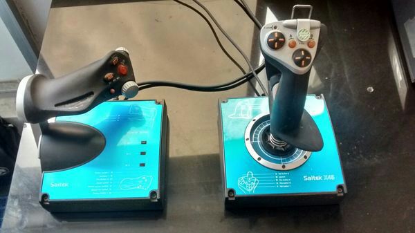 Joystick and family games new