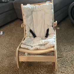 Wooden Rocker Chair Recliner