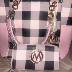 Brand New Purse & Wallet $25 Obo