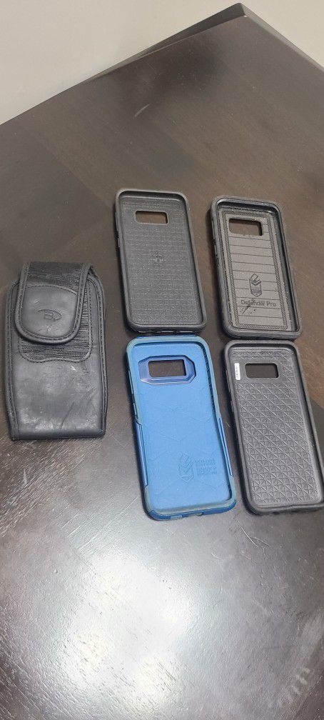 Samsung Galaxy S8 Cases Ottor Box Plus Extra 