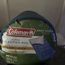 Coleman Alpine Adult Sleeping Bag