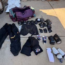 Hockey Clothes And Padding