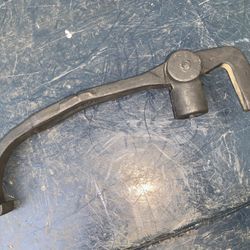 Vintage Wheaton Service/Gas Station Tanker Truck Wrench Tool Cast Iron No.12-S