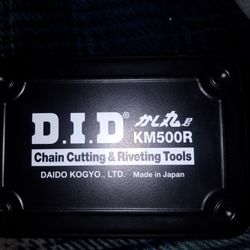 D.I.D Km500Rchain Cutting And Riveting Tool