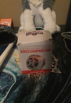 Astros ring