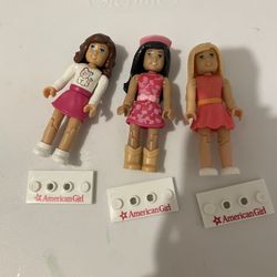 American Girl Doll Legos