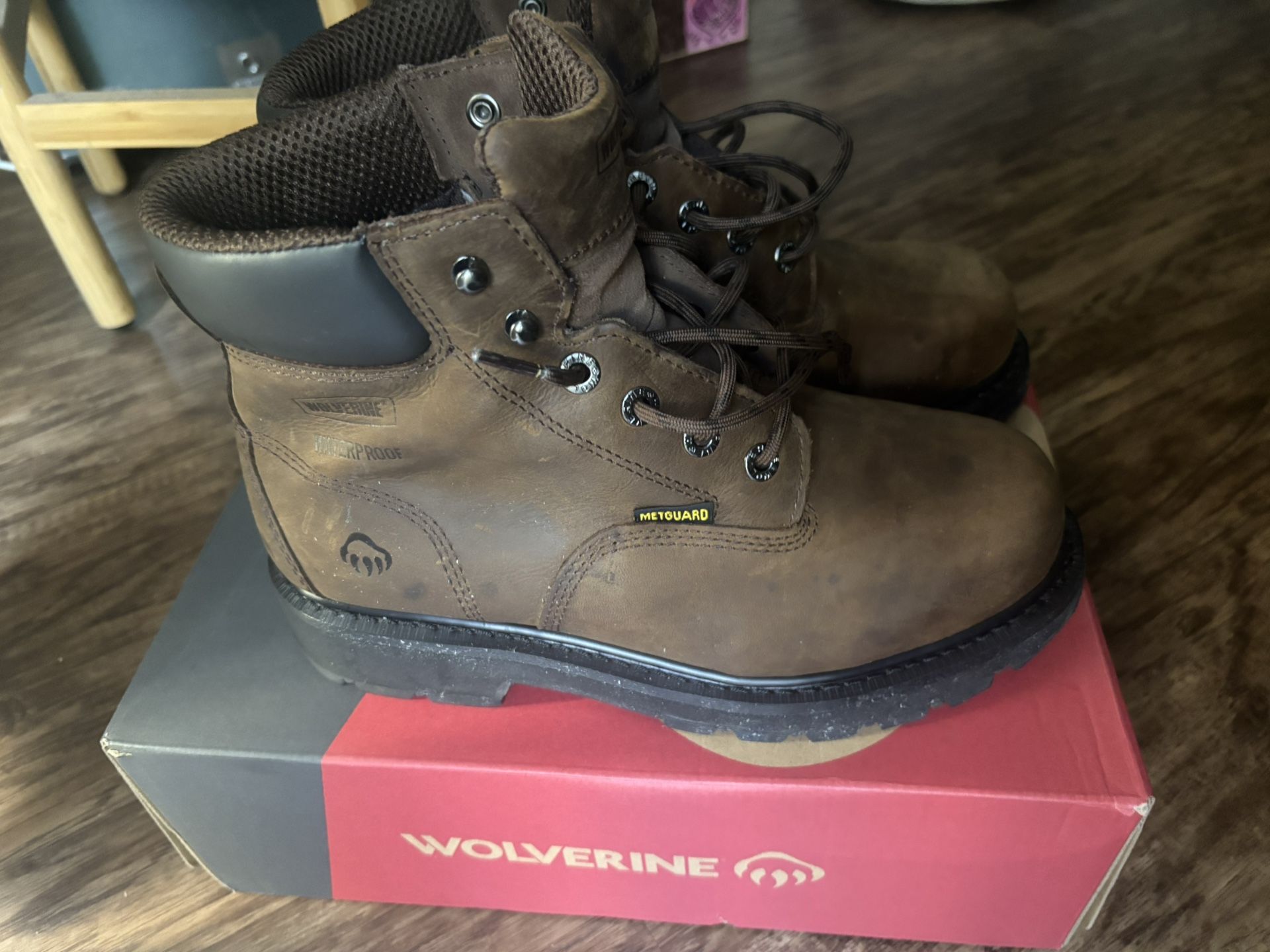 Wolverine Work Boots McKay