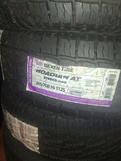 Nexen tires
