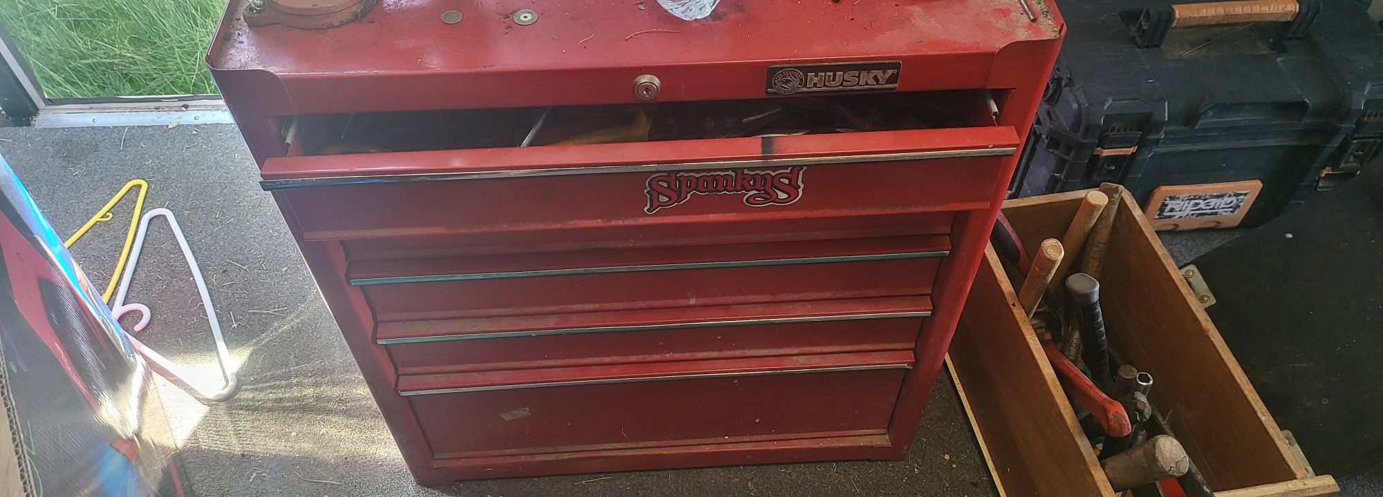 Tools And Boxes