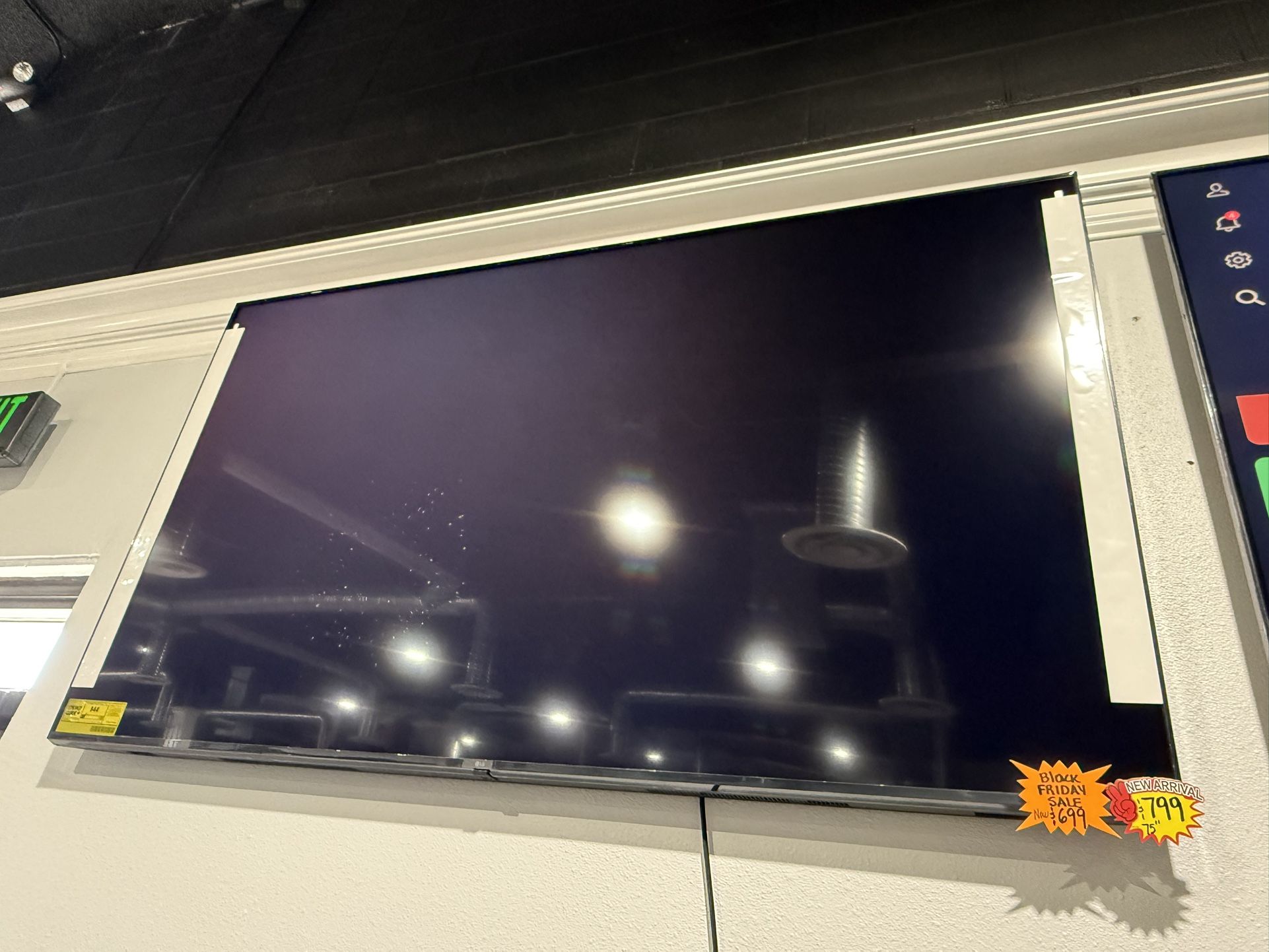 LG 75β TV No Credit Needed $10 Down