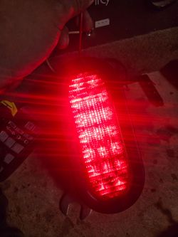 Oval truck 🚚 light for turn and parking light federal signal brand