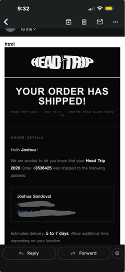 Head Trip wristband