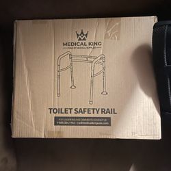 MEDICAL KING TOLIET SAFETY RAIL