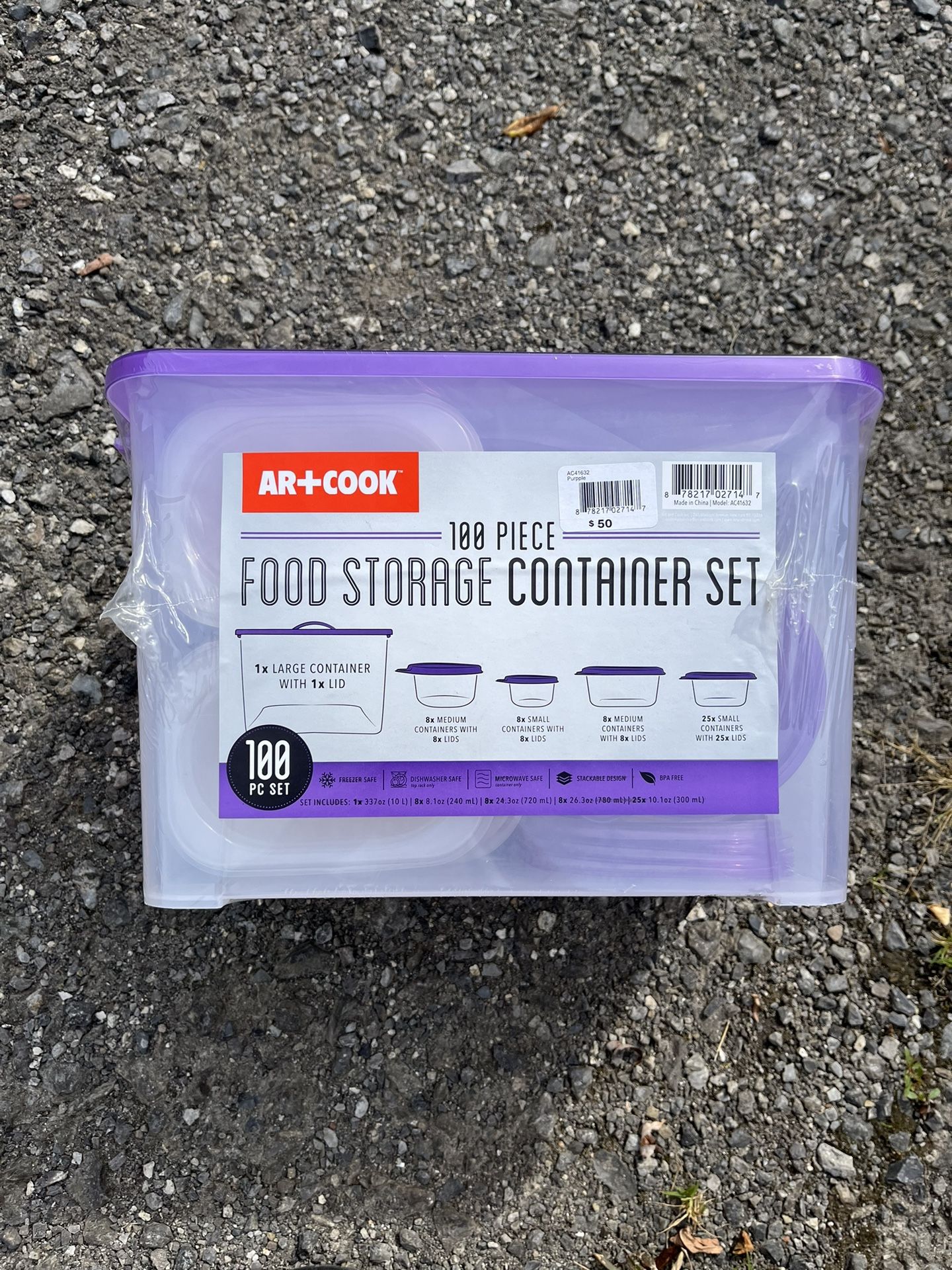 New Food Storage Containers