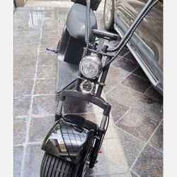 X9 2025 high speed citycoco electric scooter with fat tires 20Ah
