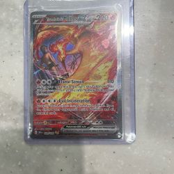 Pokemon Team Rocket Moltres SIR