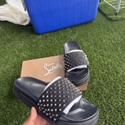 Christian Louboutin Slides
