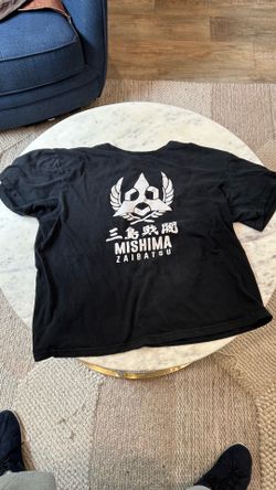 Tekken shirt Mishima Zaibatsu t shirt Large