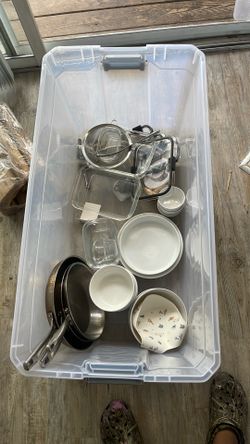 Dishware and pots