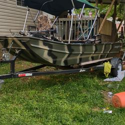 16 Ft John Boat