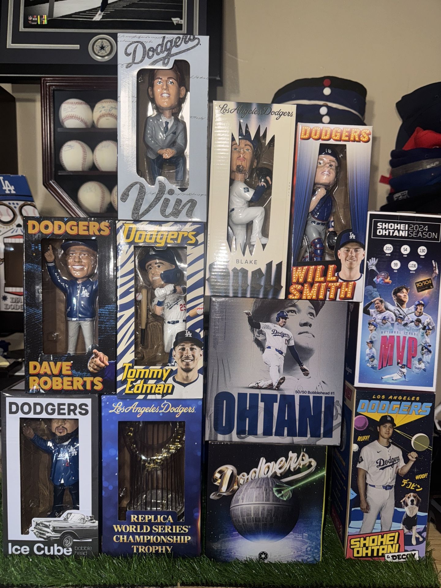 Dodgers 2024 Bobbleheads